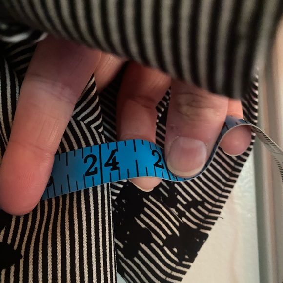 NWOT Worthington Floral Striped Shift Dress, size XL - Picture 5 of 6